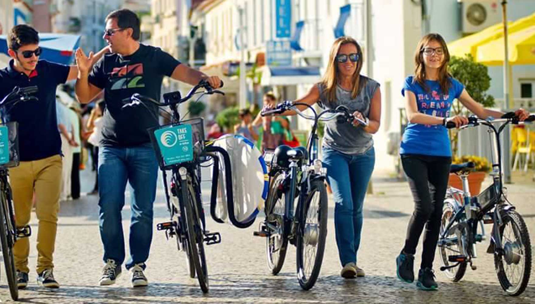 Ericeira - Reserva Mundial de Surf, aluguer de e-Bikes e Bicicletas