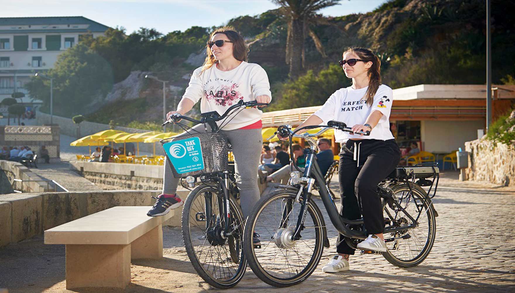 Ericeira - Reserva Mundial de Surf, aluguer de e-Bikes e Bicicletas
