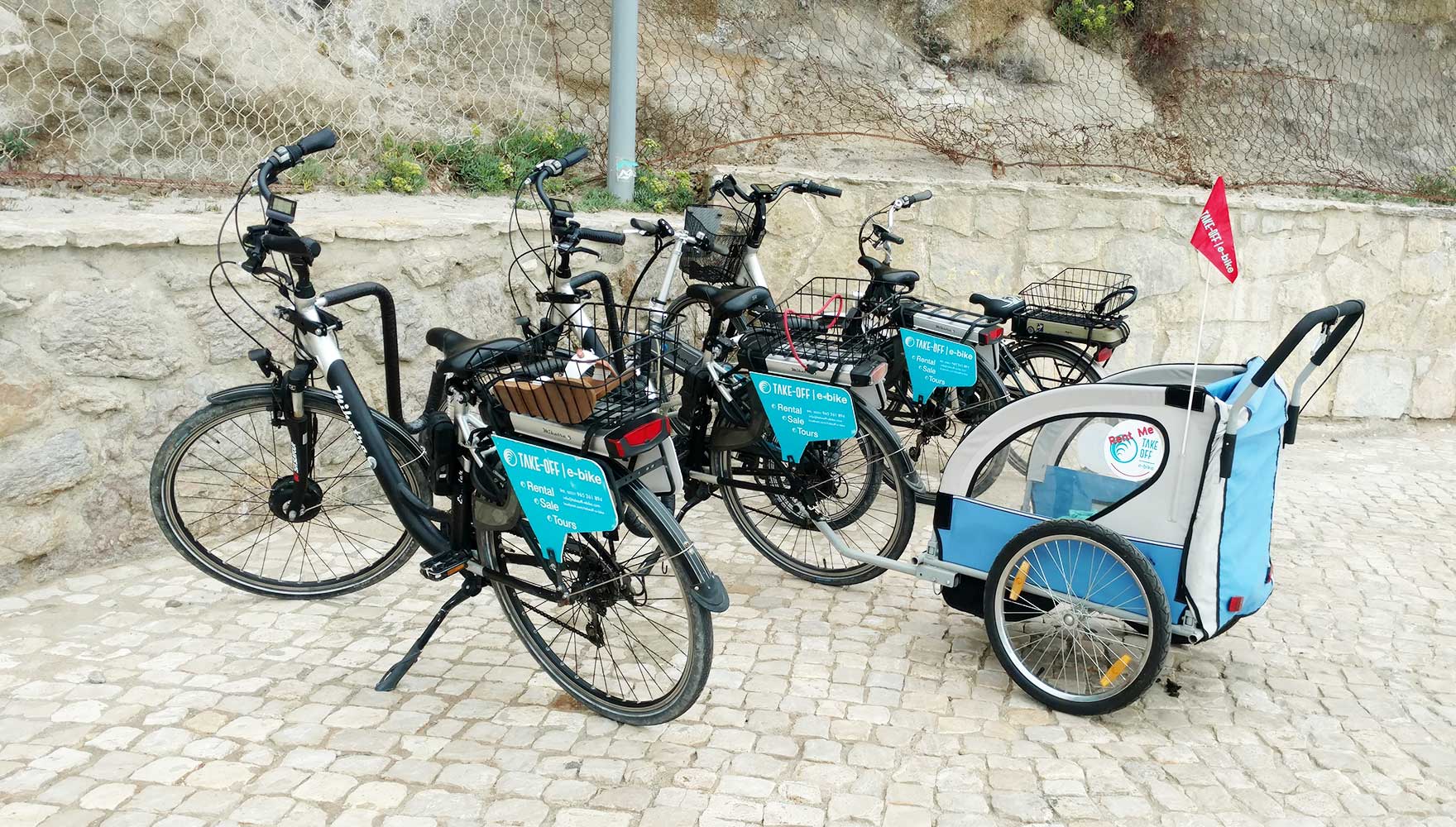 Ericeira - Reserva Mundial de Surf, aluguer de e-Bikes e Bicicletas