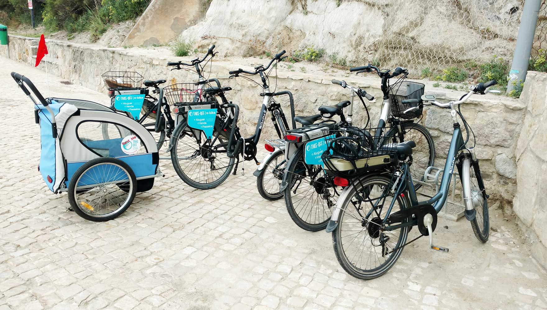 Ericeira - Reserva Mundial de Surf, aluguer de e-Bikes e Bicicletas