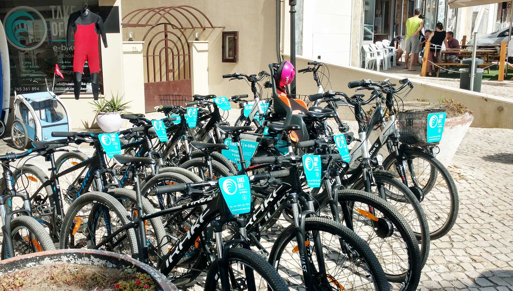 Ericeira - Reserva Mundial de Surf, aluguer de e-Bikes e Bicicletas