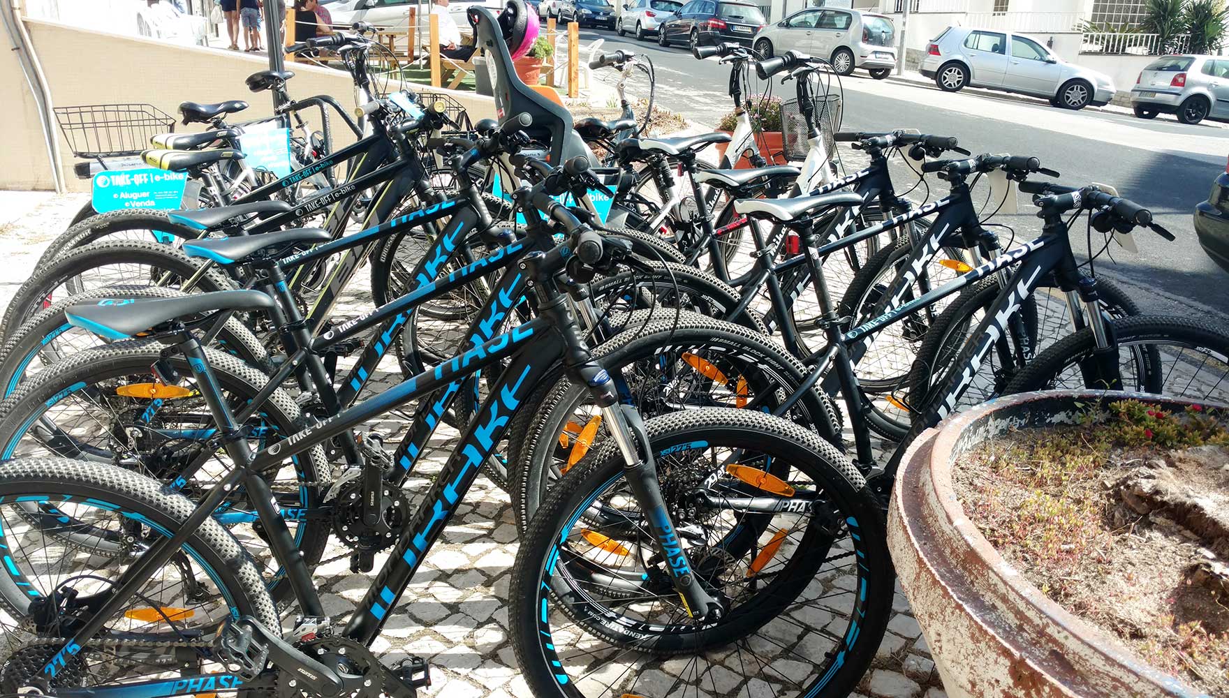 Ericeira - Reserva Mundial de Surf, aluguer de e-Bikes e Bicicletas