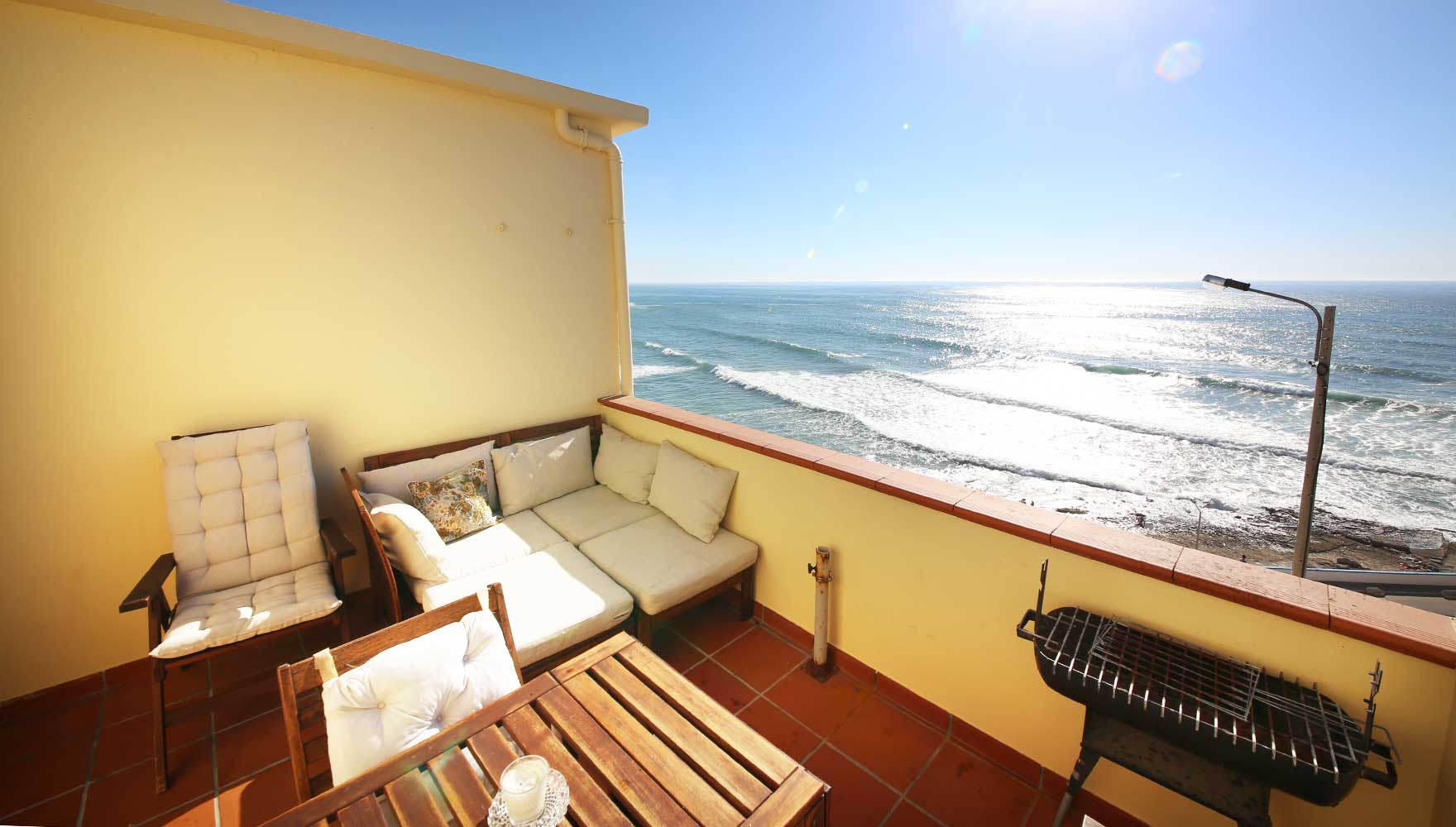 oceanview from terrace